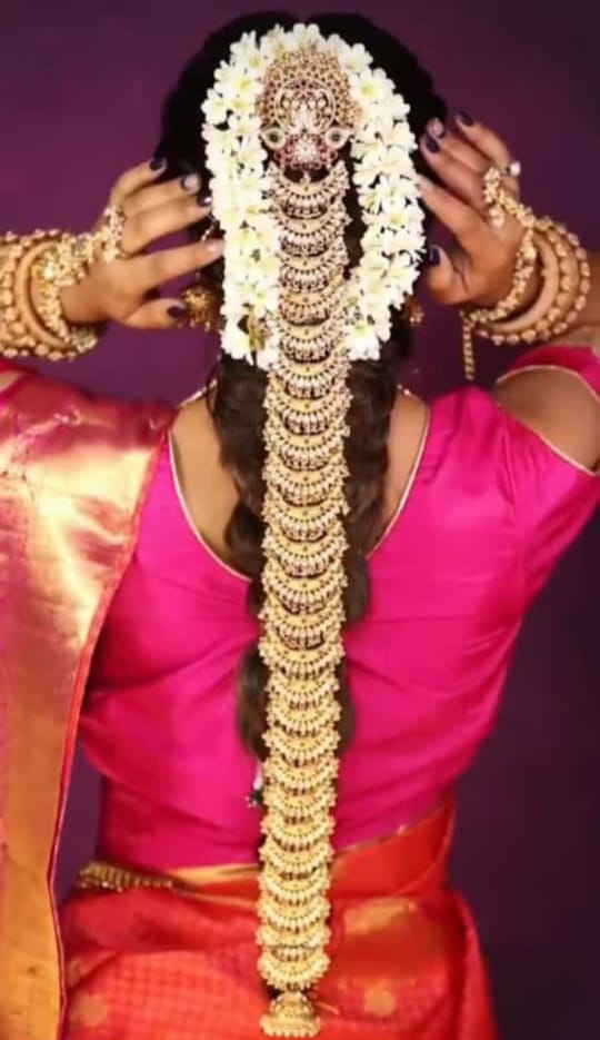 Bridal Hairstyle in Marathahalli Bangalore